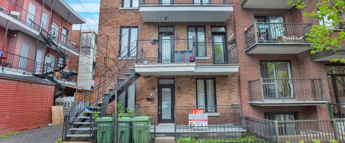 À louer / Appartement - Photo 1