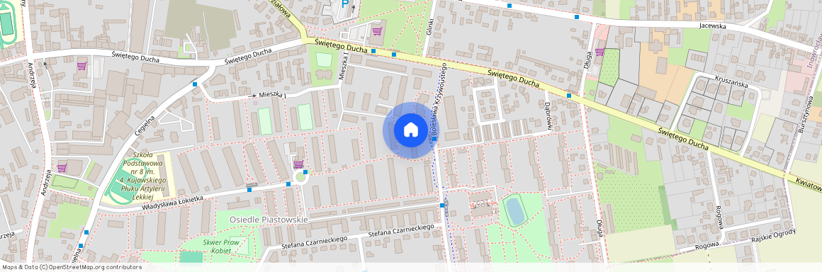 Krzywoustego 10, Inowrocław, inowrocławski, kujawsko-pomorskie