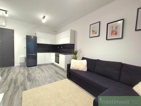 2-pokojowe mieszkanie z ogródkiem, Małe Błonia. - Zdjęcie 1