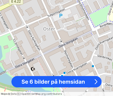 Östra Storgatan, Nyköping - Foto 1