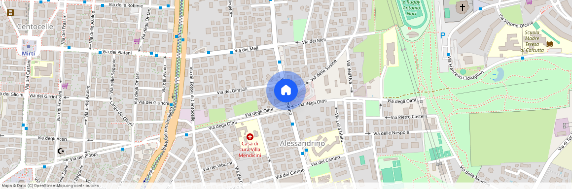 Roma, Viale Alessandrino - Alessandrino