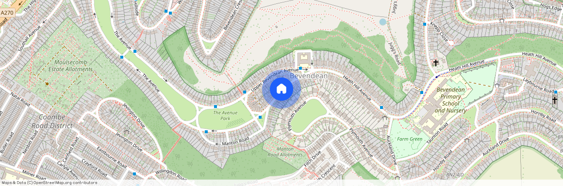 Lower Bevendean Avenue, BN2 4FE, Brighton
