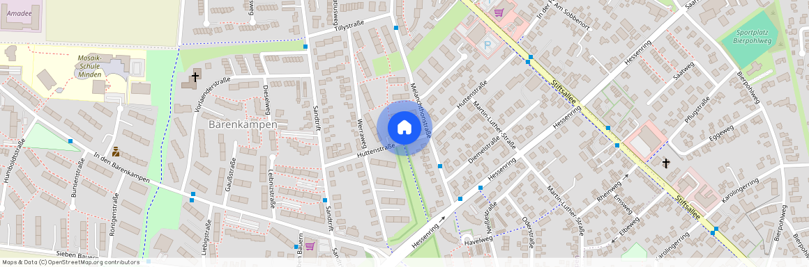 Huttenstraße 24, 32425 Nordrhein-Westfalen - Minden