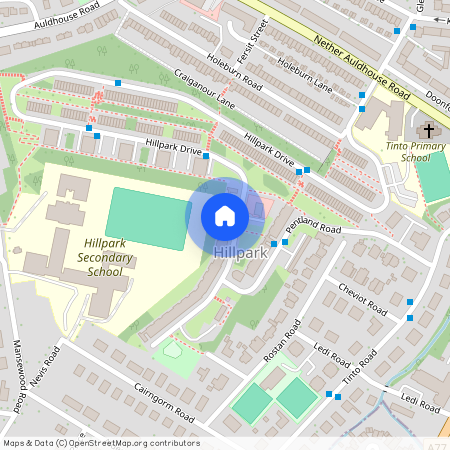 Flat 5, 600 Hillpark Drive, Hillpark, Glasgow, G43 2PX