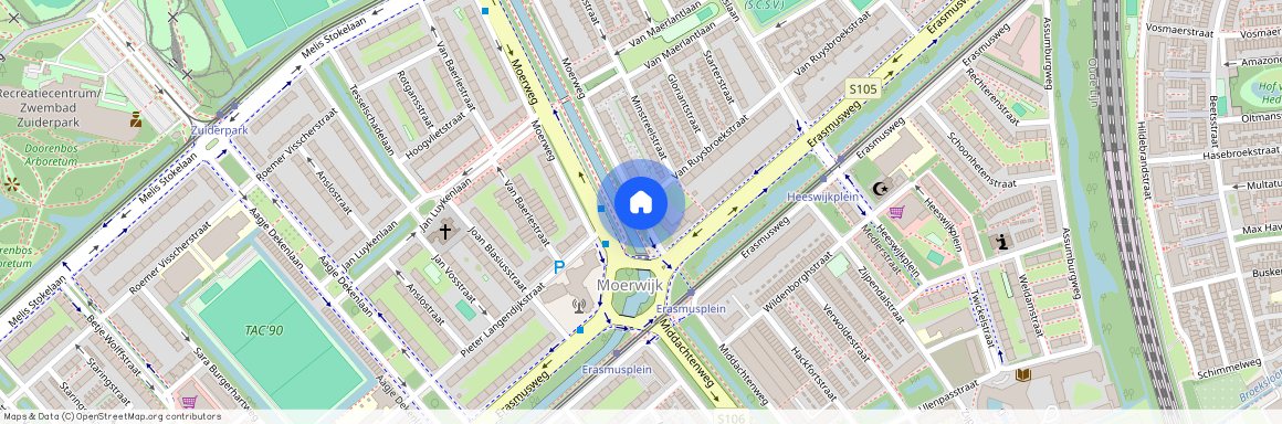 Erasmusplein, 2532 RA, 'S-Gravenhage