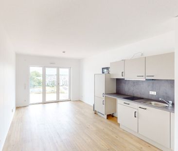 *Inklusive Umzusbonus* Moderne 1-Zimmer-Wohnung mit Balkon - Photo 6