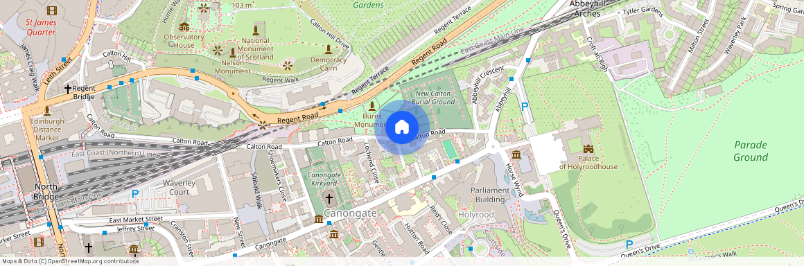 Nether Craigwell, Edinburgh, EH8