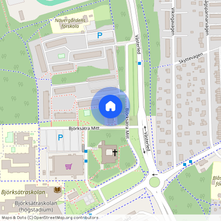 Björksätra, Sandviken, Gävleborg, Västerled 92 B