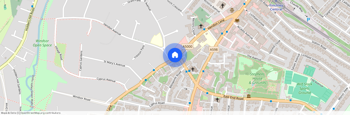 Hendon Lane, Finchley, N3
