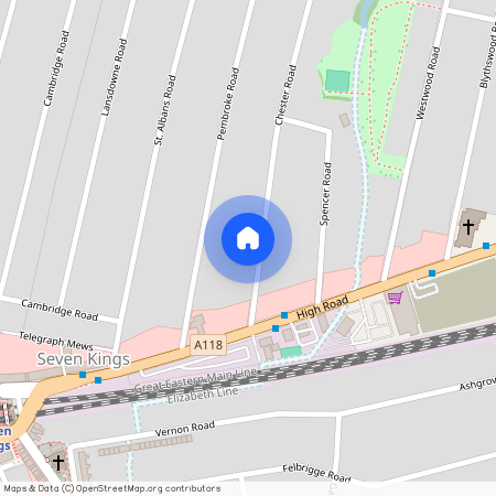 Chester Road, SEVEN KINGS IG3