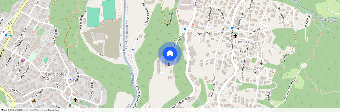 Via al Castello 18, 6964 Davesco-Soragno