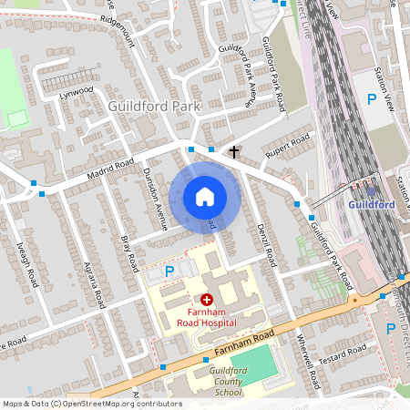 Ludlow Road, Guildford, GU2