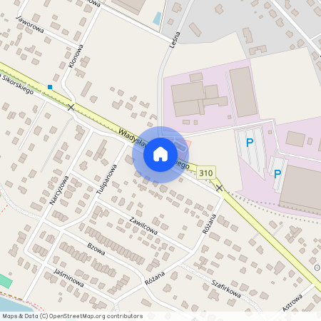 ul. gen. Władysława Sikorskiego, Śrem, Śrem, śremski, wielkopolskie