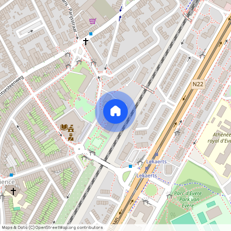 Servaas Hoedemaekerssquare 22, 1140 Evere