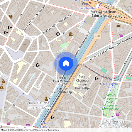 Quai des Charbonnages, 54, 1080, Molenbeek-Saint-Jean