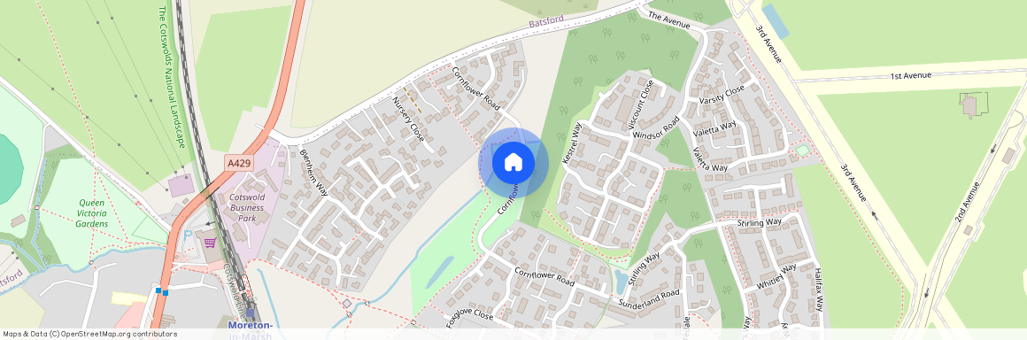 Cornflower Road, Moreton-in-Marsh, Gloucestershire, GL56