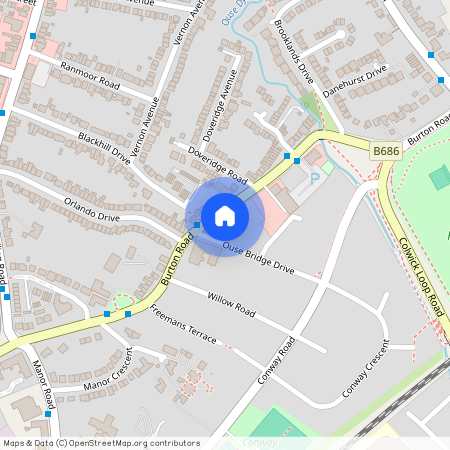 Burton Road, Carlton