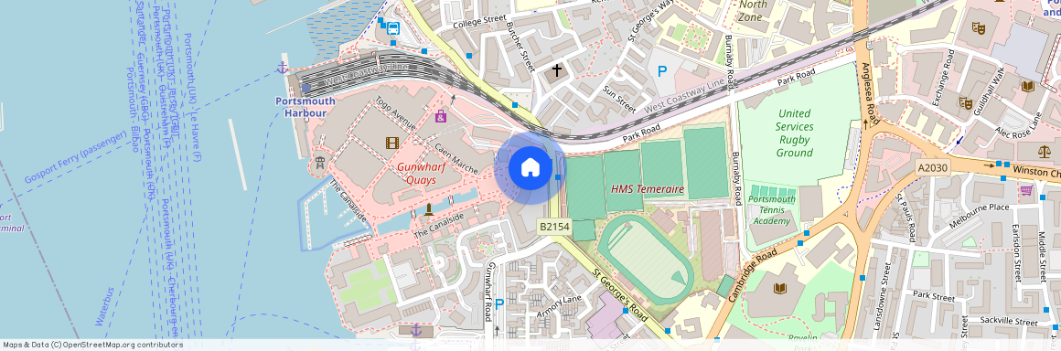 No 1, Gunwharf Quays, PO1 3FS