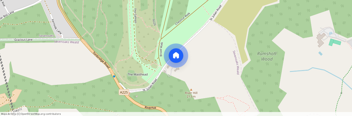 St Julians Road, Sevenoaks