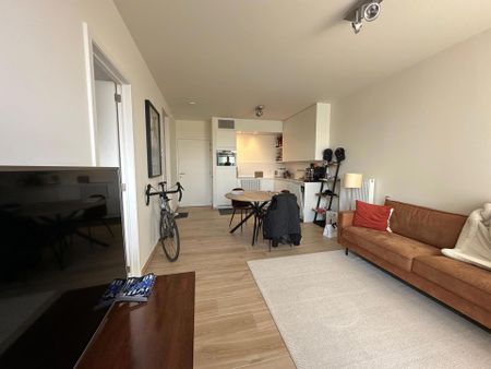 Nieuwbouwappartement met 1 slaapkamer, autostaanplaats en fietsenberging - Foto 3