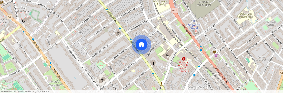 Langford Court, London NW8