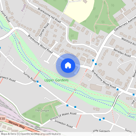 Flat 8, Bournemouth Dorset, Campbell Court