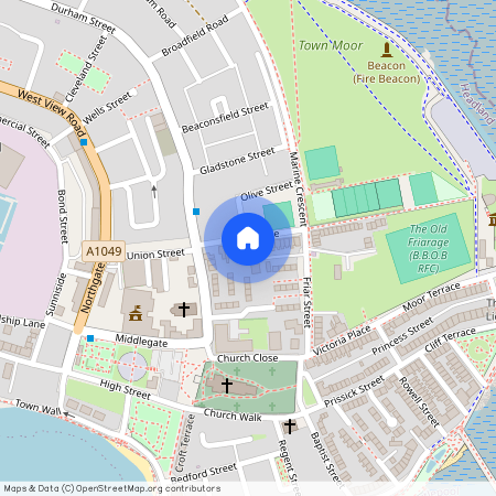 Friar Terrace, Hartlepool, TS24