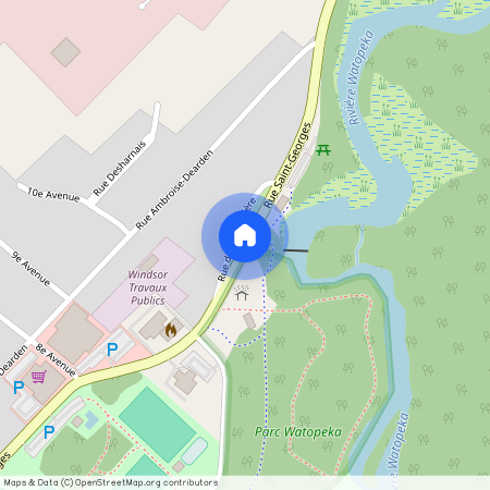 Rue Saint-Georges, Windsor, Windsor, Estrie, J1S 2L9