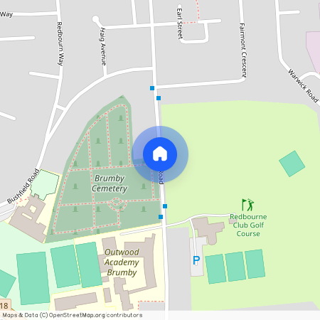 Cemetery Road, Scunthorpe