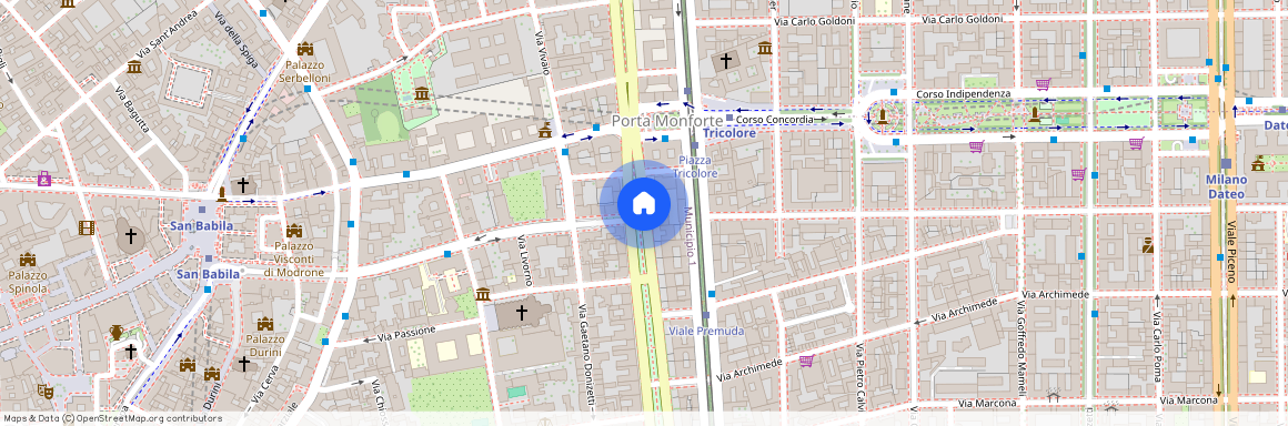 Viale Bianca Maria 26, Milano