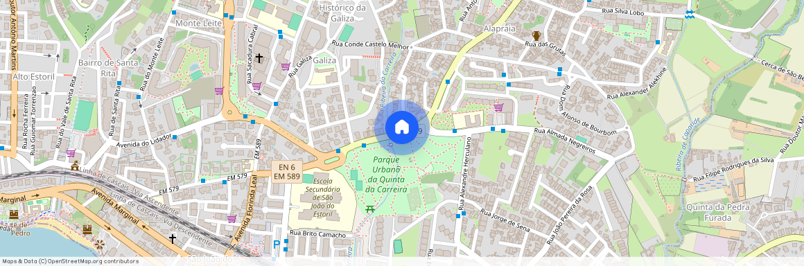 Alapraia (Estoril), Cascais e Estoril, Distrito de Lisboa