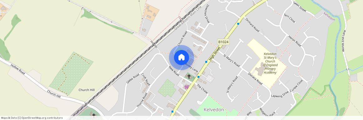 Church Road, Kelvedon, COLCHESTER, Colchester, Kelvedon