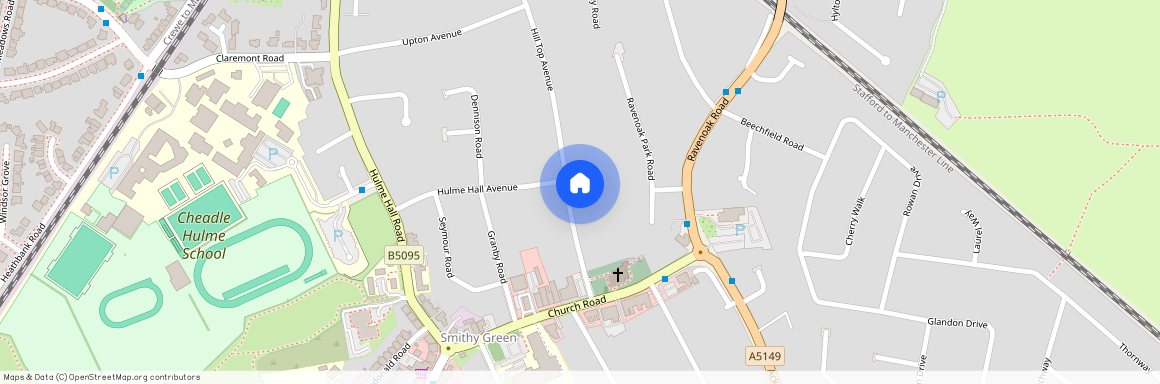 Hilltop Avenue, Cheadle Hulme