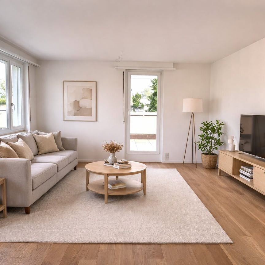 3 Zimmer, 80 m², 3. Stock - Foto 1