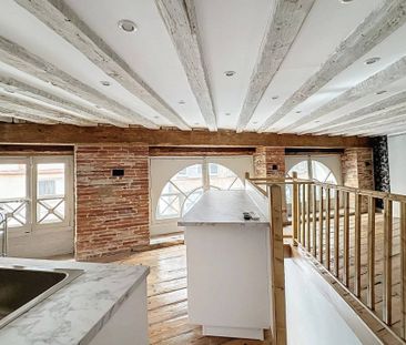 Toulouse centre, T2 de 58m² habitation ou professionnel - Photo 1