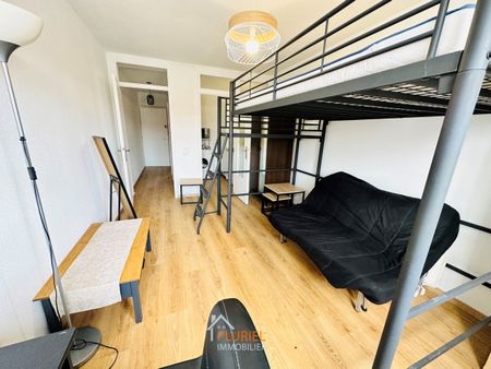 Magnifique Studio Meublé 24,36m² Quartier Forêt Noire / Esplanade - Photo 3