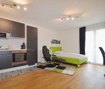 Wohnliches 1-Zimmer-Apartment in Mörfelden, voll ausgestattet und u... - Photo 1