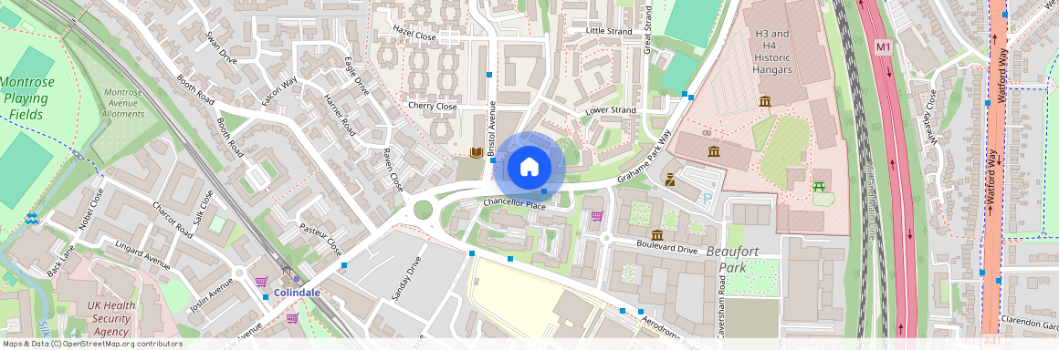 Grahame Park Way, LONDON