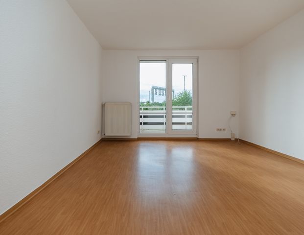 Gemütliche 3-Raumwohnung in bester Lage, mit Balkon! - Foto 1