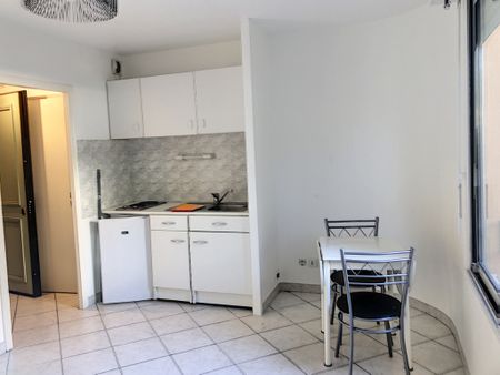 Location Appartement 1 pièce 21m² - Photo 5