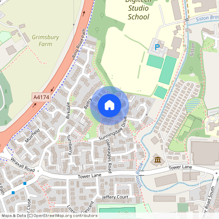 Sunningdale Drive, Warmley