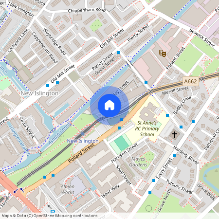 The Hatbox, 5 Munday Street, New Islington