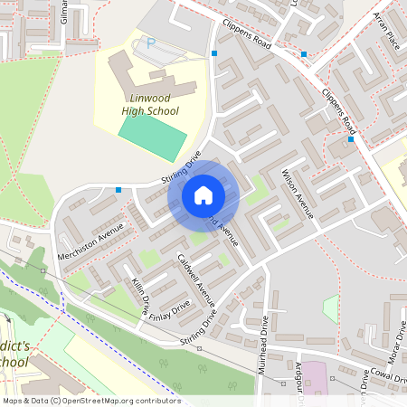 Pentland Avenue, Renfrewshire, Linwood, PA3 3LE