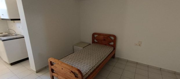 Ενοικιάζεται επιπλωμένη ημιυπόγεια γκαρσονιέρα Μασταμπάς Ηράκλειο Κρήτης - Φωτογραφία 1
