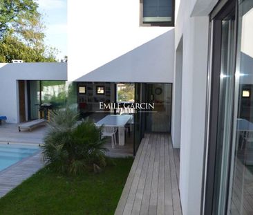 Maison contemporaine à louer à Anglet, aux portes de Biarritz avec piscine. - Photo 5