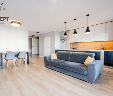 PORT POPOWICE | 3 pokoje | Komórka w cenie | Balkon - Photo 2