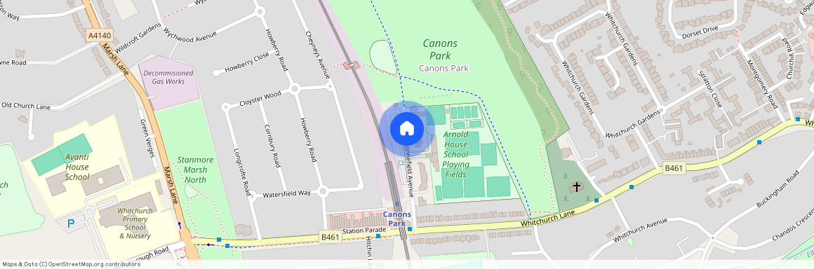 Canons Park, HA8 6RL, Edgware