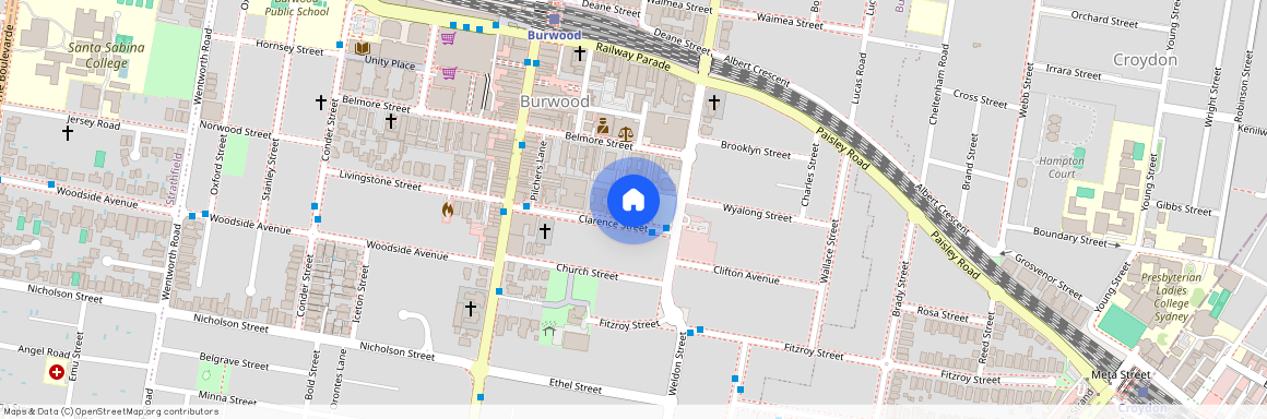 G03/5 Clarence Street, NSW 2134, Burwood