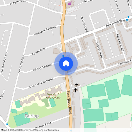 Fencepiece Road, Ilford, London, IG6