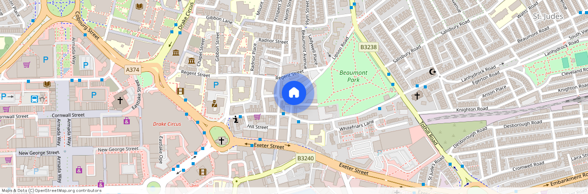 Park Terrace, Gascoyne Place, Plymouth PL4